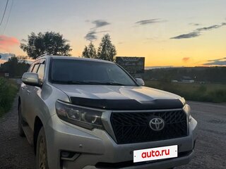 2010 Toyota Land Cruiser Prado 150 Series, серый, 2400000 рублей, вид 4