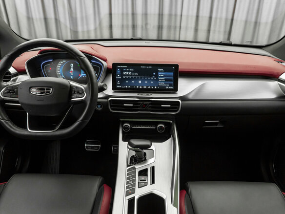 2023 Geely Coolray I, белый, 1890000 рублей - вид 11