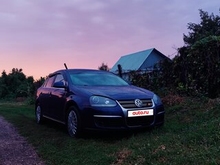 2008 Volkswagen Jetta V, синий, 696000 рублей, вид 3