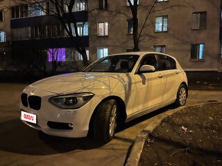 2013 BMW 1 серии 116i II (F20/F21), белый, 1050000 рублей, вид 2