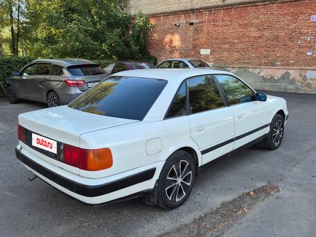 1992 Audi 100 IV (C4), белый, 200000 рублей, вид 4