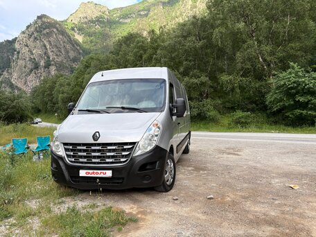 2014 Renault Master, серый, 2470000 рублей, вид 2