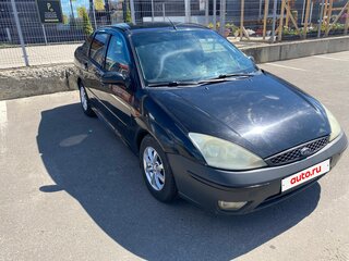 2004 Ford Focus I Рестайлинг, чёрный, 135000 рублей, вид 2