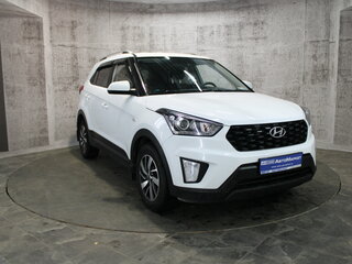 2020 Hyundai Creta I Рестайлинг, белый, 1985000 рублей, вид 3