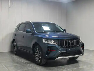 2021 Geely Vision X6 Pro, синий, 980800 рублей, вид 4