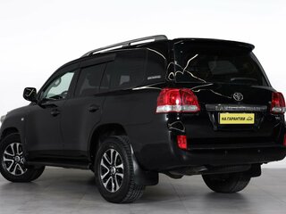 2011 Toyota Land Cruiser 200 Series, чёрный, 3849000 рублей, вид 4