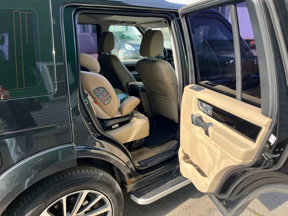 2010 Land Rover Discovery IV, чёрный, 1800000 рублей - вид 13