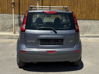 2011 Nissan Note I Рестайлинг, серый, 600000 рублей, вид 5