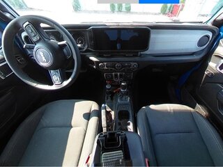2025 Jeep Wrangler IV (JL) Рестайлинг, синий, 5850000 рублей, вид 3