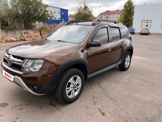 2015 Renault Duster I Рестайлинг, коричневый, 725000 рублей, вид 1
