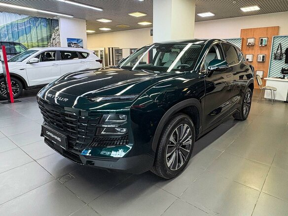 2026 Jetour Dashing I, зелёный, 3029900 рублей