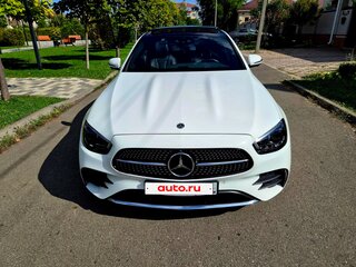 2021 Mercedes-Benz E-Класс 350 V (W213, S213, C238) Рестайлинг, белый, 5700000 рублей, вид 1
