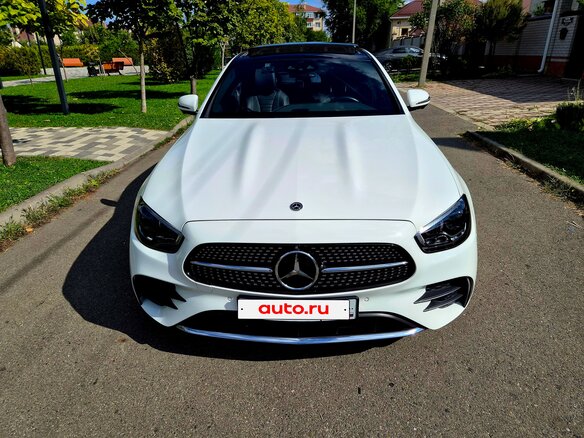 2021 Mercedes-Benz E-Класс 350 V (W213, S213, C238) Рестайлинг, белый, 5700000 рублей