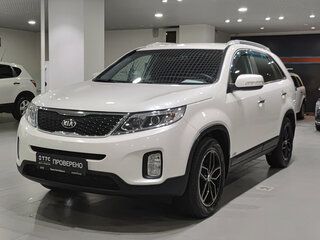 2019 Kia Sorento II Рестайлинг, белый, 2030000 рублей, вид 1