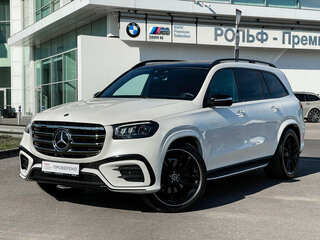 2021 Mercedes-Benz GLS 450 II (X167), белый, 7799000 рублей, вид 1