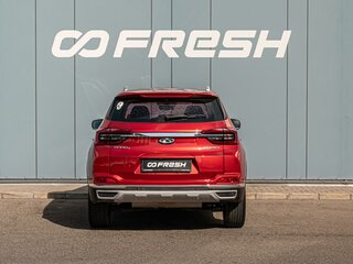 2020 Chery Tiggo 4 I Рестайлинг, красный, 1395000 рублей, вид 4
