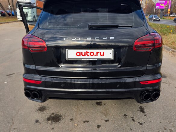 2016 Porsche Cayenne Diesel II Рестайлинг (958), чёрный, 3900000 рублей - вид 5