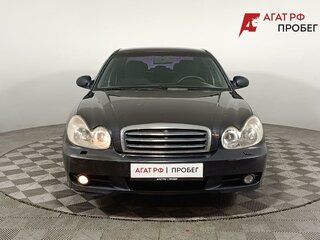 2004 Hyundai Sonata IV (EF) Рестайлинг, чёрный, 370000 рублей, вид 2