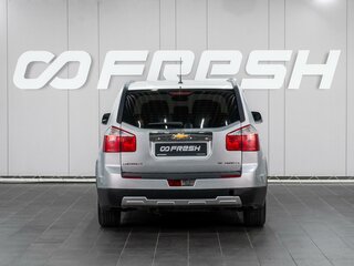 2012 Chevrolet Orlando I, серебристый, 899000 рублей, вид 4