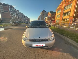 2009 Lada (ВАЗ) Kalina I, серебристый, 160000 рублей, вид 1