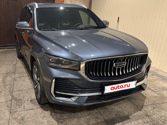 2023 Geely Monjaro (Xingyue L) I, серый, 3400000 рублей - вид 1