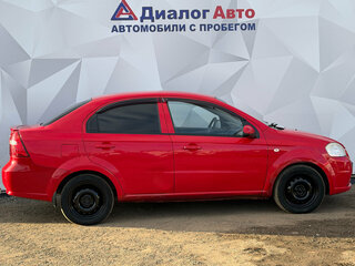 2009 Chevrolet Aveo I Рестайлинг, красный, 250000 рублей, вид 4