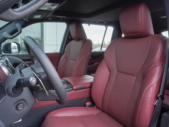 2026 Lexus LX 500d IV, чёрный, 17850000 рублей - вид 15