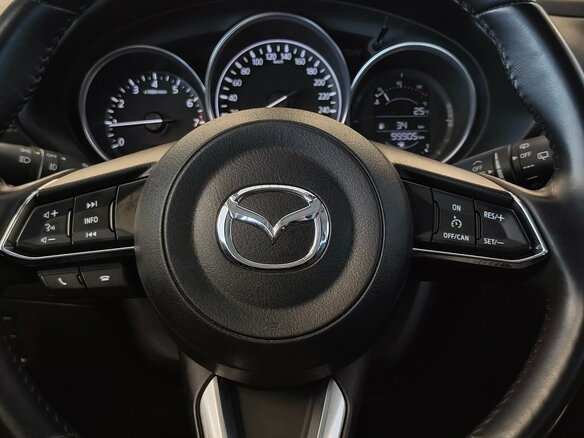 2018 Mazda CX-5 II, голубой, 2099000 рублей - вид 14
