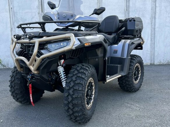 2026 Loncin XWolf 1000L Land Trekker, серый, 1439000 рублей - вид 4