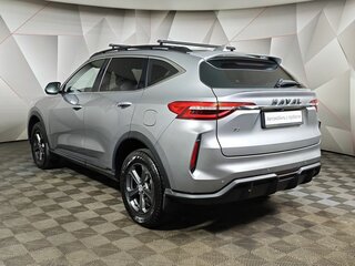 2022 Haval F7 I Рестайлинг, серый, 1809000 рублей, вид 4