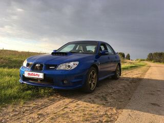 2007 Subaru Impreza WRX II Рестайлинг 2, синий, 3000000 рублей, вид 1