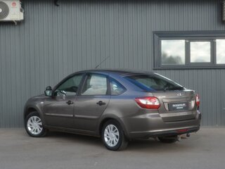 2018 Lada (ВАЗ) Granta I Рестайлинг, коричневый, 349999 рублей, вид 4