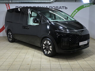 2021 Hyundai Staria I, чёрный, 4830000 рублей, вид 3