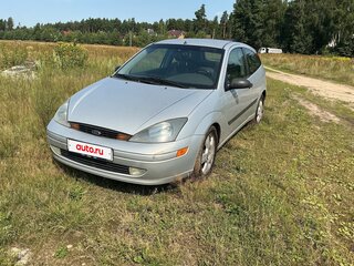 2003 Ford Focus I (North America), серебристый, 450000 рублей, вид 2