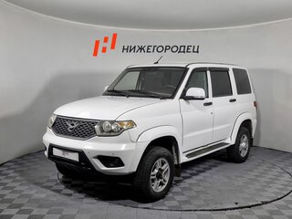 2017 УАЗ Патриот I Рестайлинг 3, белый, 749000 рублей, вид 1