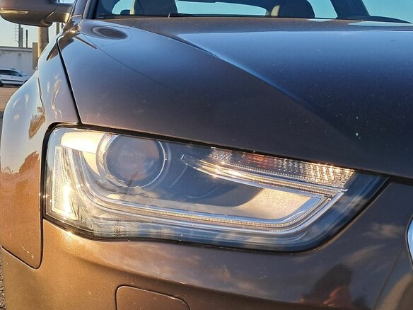 2012 Audi A4 IV (B8) Рестайлинг, коричневый, 1250000 рублей - вид 16