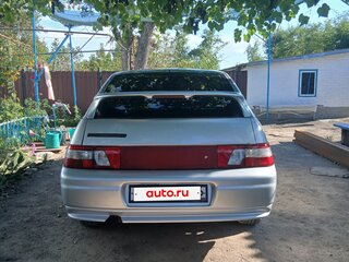 2005 Lada (ВАЗ) 2112, серебристый, 230000 рублей, вид 5