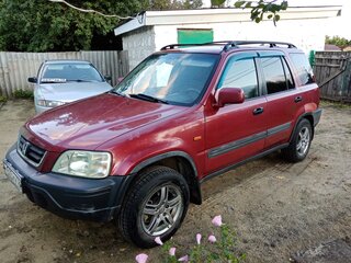 1998 Honda CR-V I, красный, 550000 рублей, вид 1