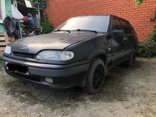 2006 Lada (ВАЗ) 2114, серый, 55000 рублей, вид 1