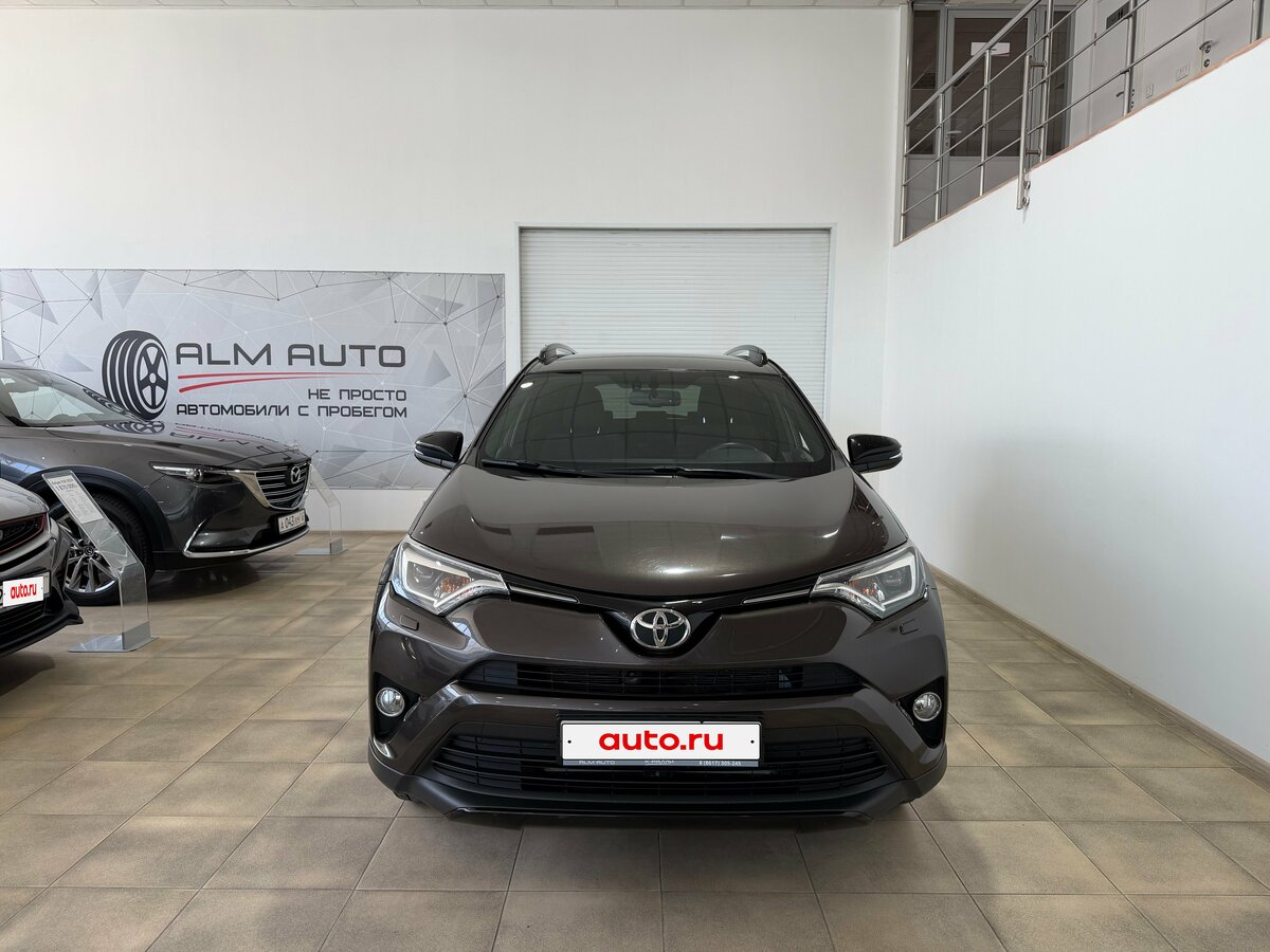 Открыть фотографии: Toyota RAV4 IV (XA40) Рестайлинг