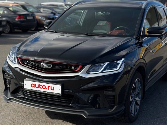 2024 Belgee X50, чёрный