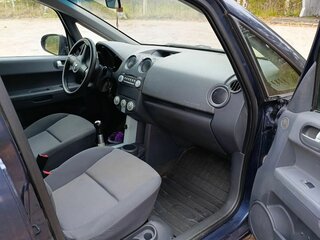 2004 Mitsubishi Colt VI (Z20/Z30), синий, 220000 рублей, вид 5