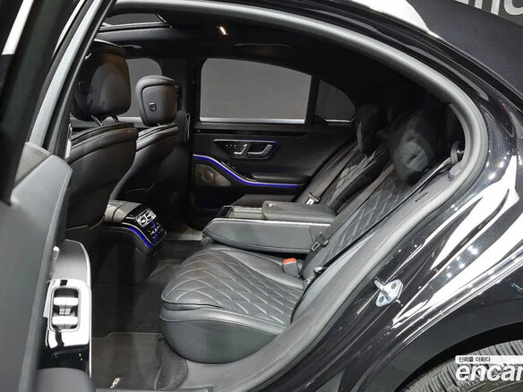 2023 Mercedes-Benz S-Класс 400 d Long 4MATIC VII (W223), чёрный, 8900000 рублей - вид 28