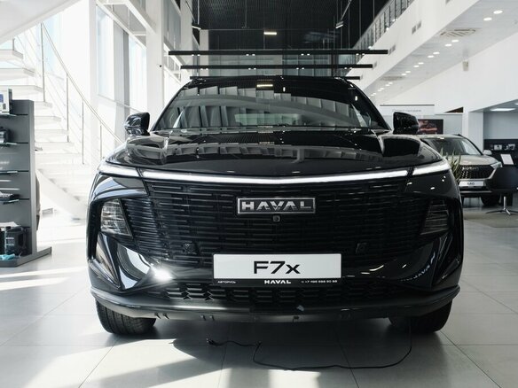2026 Haval F7x II, чёрный, 3999000 рублей - вид 1