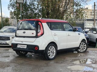 2018 Kia Soul II Рестайлинг, белый, 1104900 рублей, вид 4