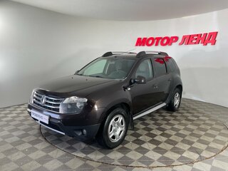 2014 Renault Duster I, коричневый, 785000 рублей, вид 1