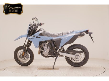 2025 Suzuki DR-Z 400 SM, голубой, 1000000 рублей, вид 5