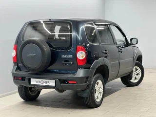2014 Chevrolet Niva I Рестайлинг, чёрный, 580000 рублей, вид 4