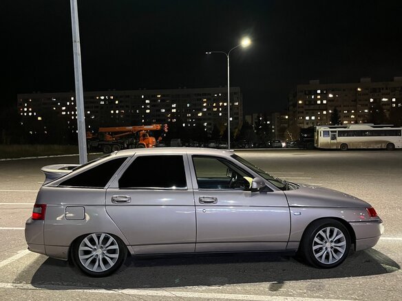 2007 Lada (ВАЗ) 2112, бежевый, 400000 рублей - вид 7