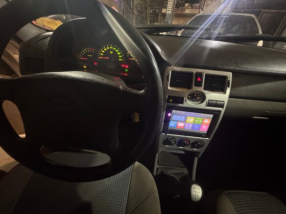 2008 Lada (ВАЗ) Priora I, серебристый, 165000 рублей - вид 4